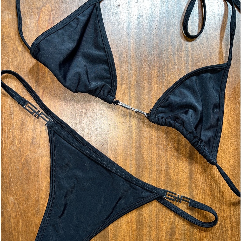 I.Am.Gia black bikini bottoms
